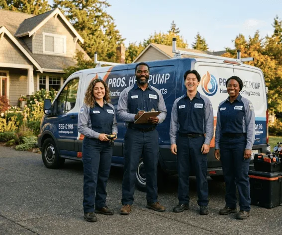 Heat Pump Installation company in Clifton, OH
