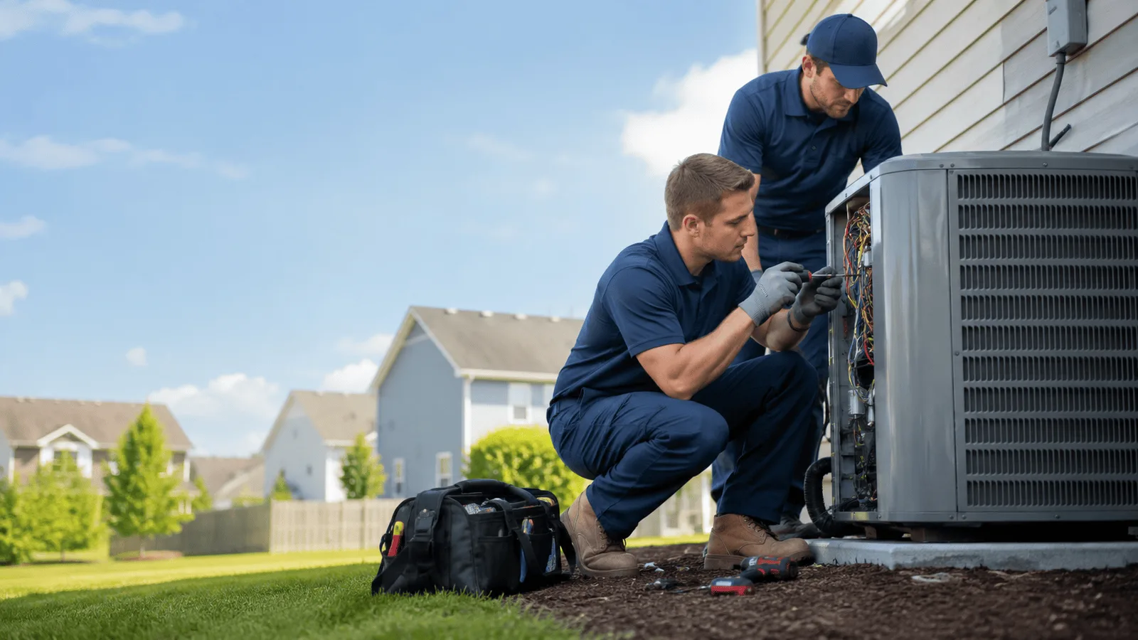 Heat Pump Installation in Clifton, OH near me